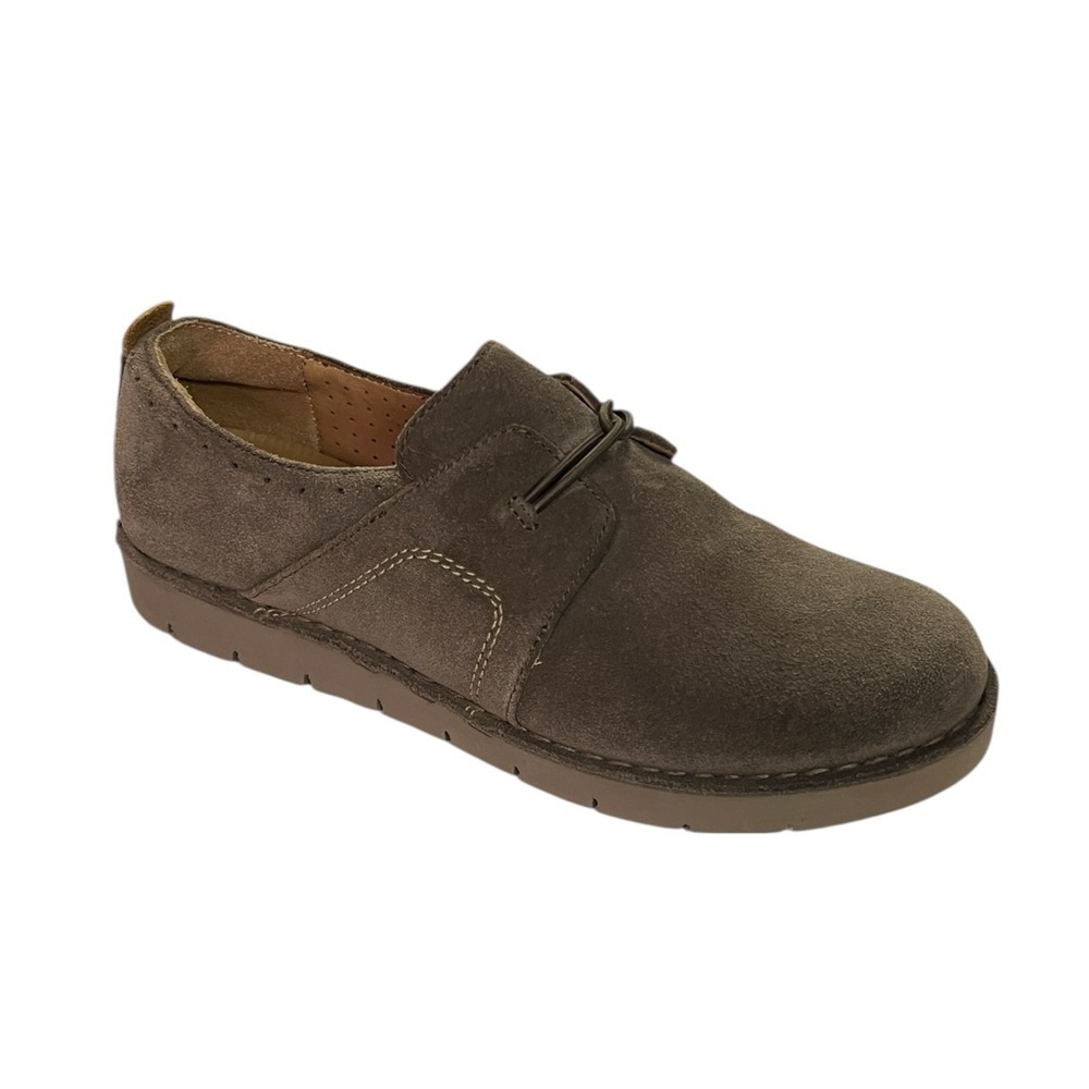 Clarks Artisan Suede Loafers - Brown